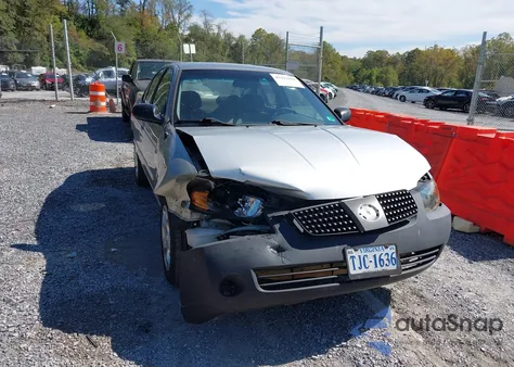 2006 Nissan Sentra 1.8 z USA, uszkodzony, nr VIN 3N1CB51D36L643463